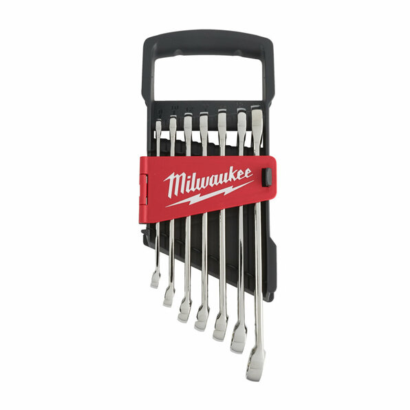 Ringmaulschlüsselsatz 7-teilig metrisch