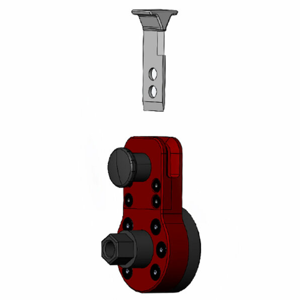 Rohrendschneider – Klingen im Schacht Flexirohr NW 125-140