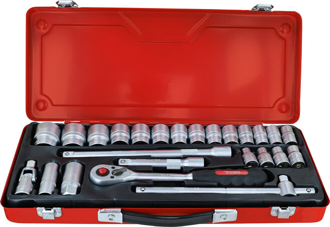 Steckschlüssel-Satz 26-tlg.