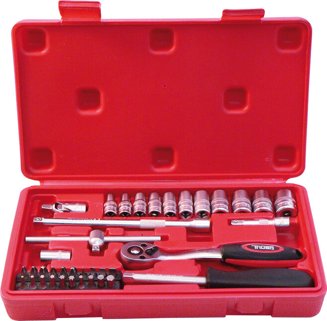 Steckschlüssel-Satz 38-tlg.