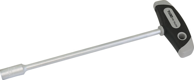 Sechskant-Steckschlüssel, 230 mm, SW13 / 230 mm