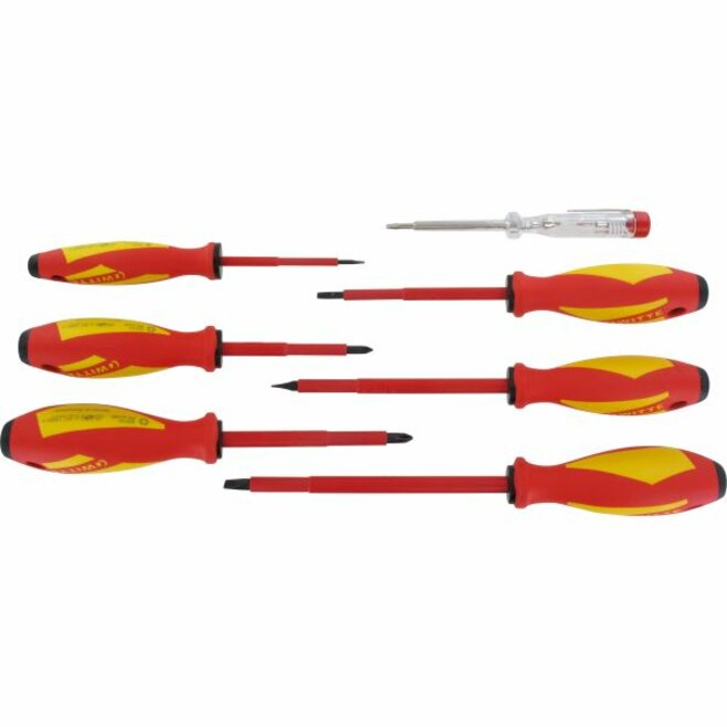 MaxxPro - VDE-Schraubendreher-Sortiment 7-tlg.