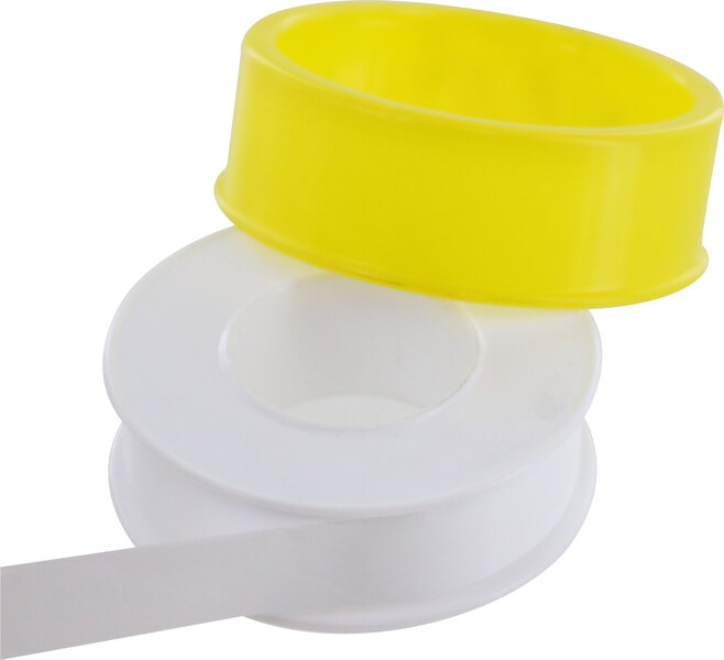 PTFE-Gewebedichtband 12 mm x 12 m 10 Stück