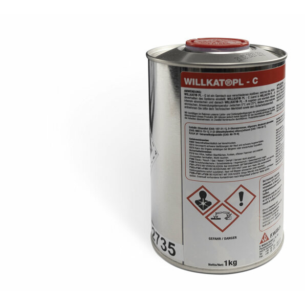 WILLKAT® PL 3K Komponente C 1 Blechgebinde à 1 kg