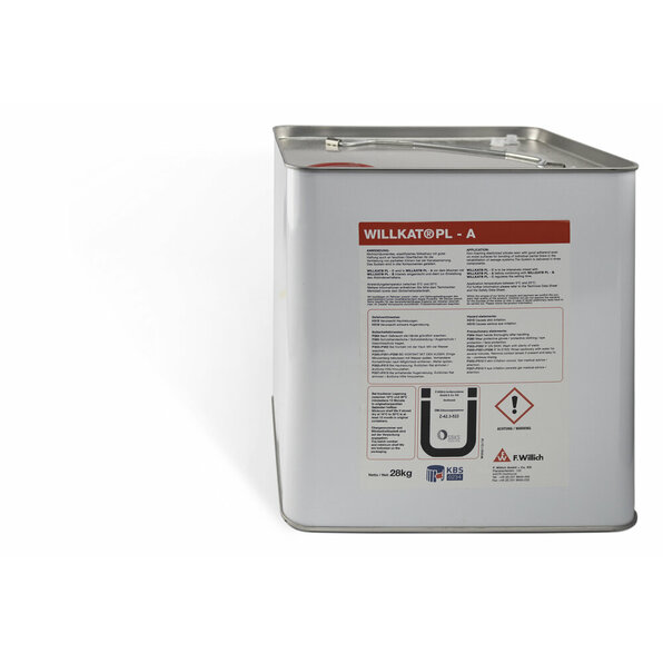 WILLKAT® PL 3K Komponente A 1 Blechgebinde à 28 kg