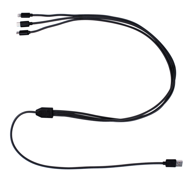 Ersatzkabel 3in1 für SAFE 8 (USB-Type-A)