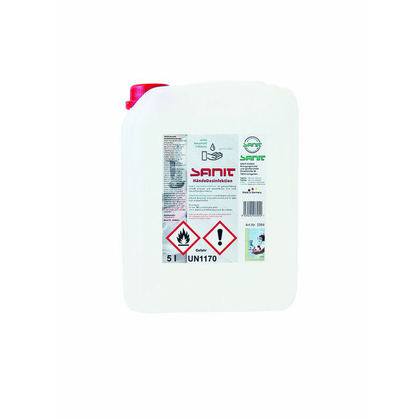 SANIT HändeDesinfektion 5 L Kanister