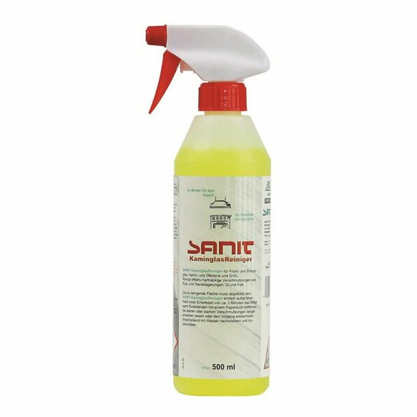 SANIT CHEMIE KAMINGLASREINIGER 500ml