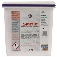 SANIT AuftauGranulat bis -50°C 5 kg Eimer