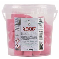 SANIT Beckensteine 48 Stück