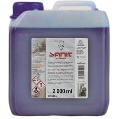 SANIT wc-Mobil 2.000 ml Kanister