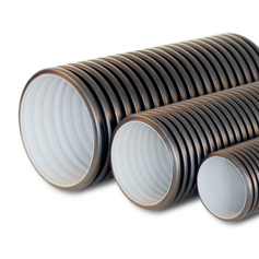 Flexirohr AD/ID: 270/240 Palette 138 m