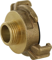 Außengewindestück AG 3/4" 2 Stück