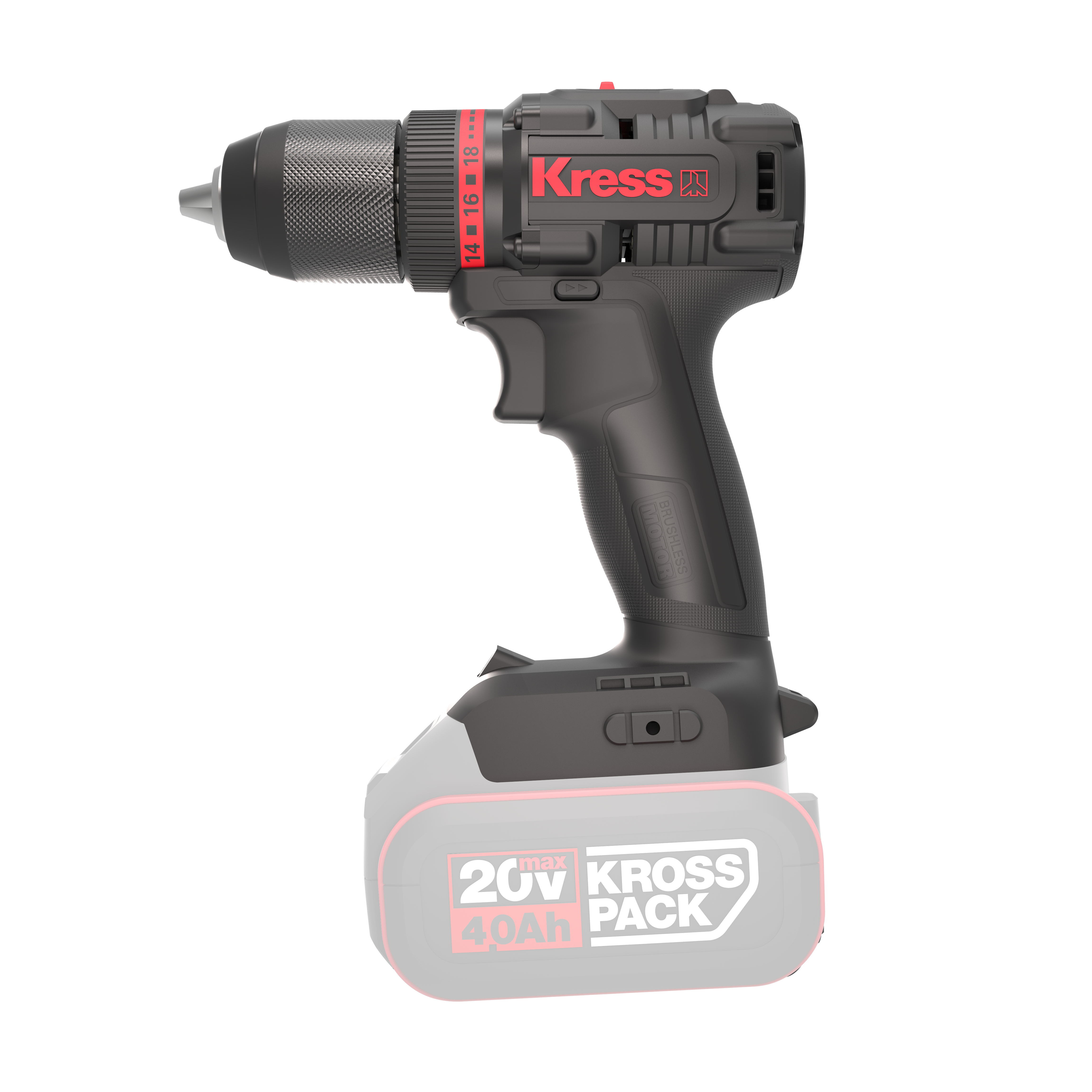 Kress KUA72.91 20V Bohrschrauber