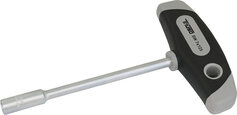 Sechskant-Steckschlüssel, 125 mm, SW12 / 125 mm