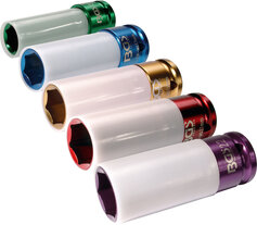 Kraftschraubereinsatz 17 mm / rot