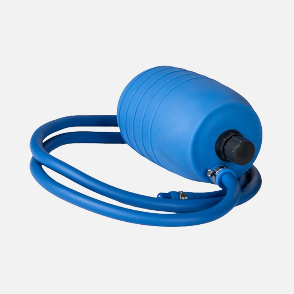 Kurze Absperr-Prüfblasen-Mini