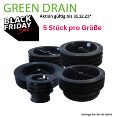 GREEN DRAIN Aktionspaket Profi