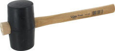 Gummihammer, Gummihärte 65 shore (weich) Gr. 4