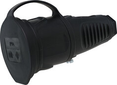 Schuko-Kupplung 16 A / 250 V