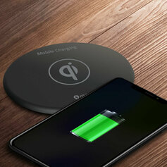 Einbaulader QI FLAT für Möbel mit Wireless Charging