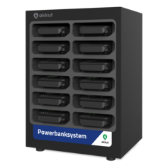 Powerbank-Station FLEXIBLE CUBE 12 (PD)