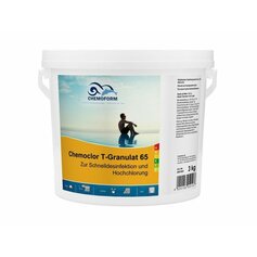 SANIT Chemoclor- T-Granulat 65 3 kg Eimer