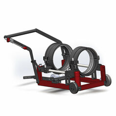 Flexirohr Spann-und Haltevorrichtung