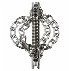 Kettenschleuder extra kurz 16 mm 100mm 2 Ketten ohne Spikes