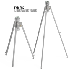 Inversions-Gestell 6" Dn 150
