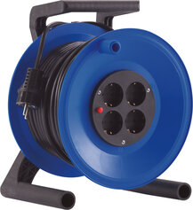 Vollkunststoff-Kabeltrommel "StarLite, 25 m