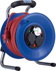 Primus - Kunststoff-Kabeltrommel, rot