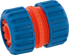 Schlauchverbinder beidseitig 3/4" (19 mm) 2 Stück