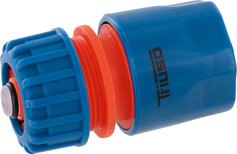 Schlauchanschluss mit Aquastopp 3/4" (19 mm) 2 Stück