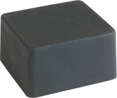 Plattenlegerhammer, Gummiaufsatz