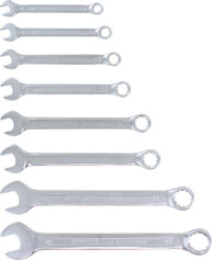 Maulringschlüssel-Satz 8-tlg., SW 8-19 mm