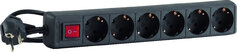 Steckdosenleiste 6-fach