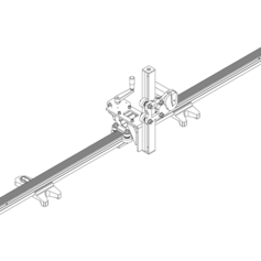 SawEZ - Führungsschiene für HCS16, HCS18 und HRS400