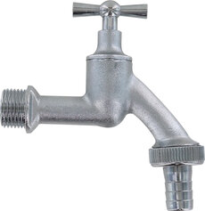 Wasserhahn Wand-AG 3/4"