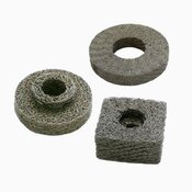 Ganz-Metall-Drahtkissen