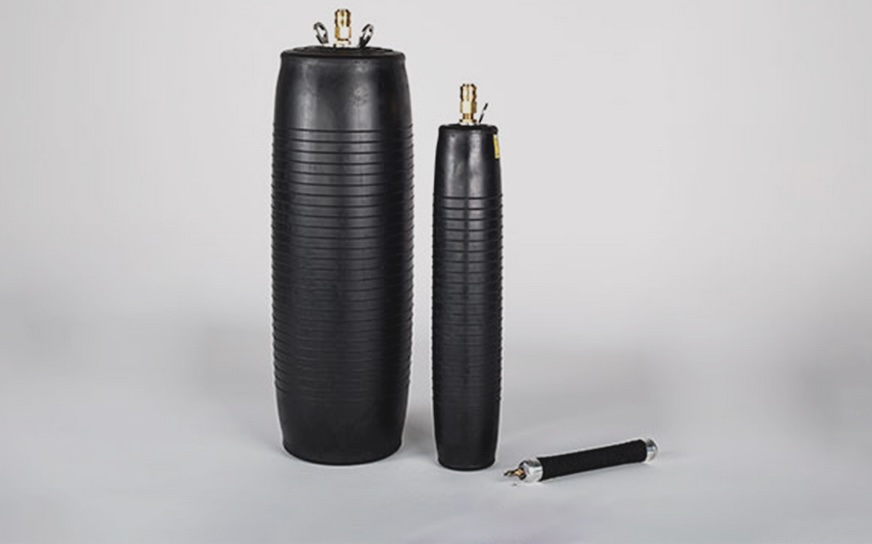 Prüf- und Absperrblasen