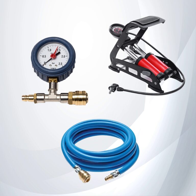 Zubehör Absperr- / Prüfblasen