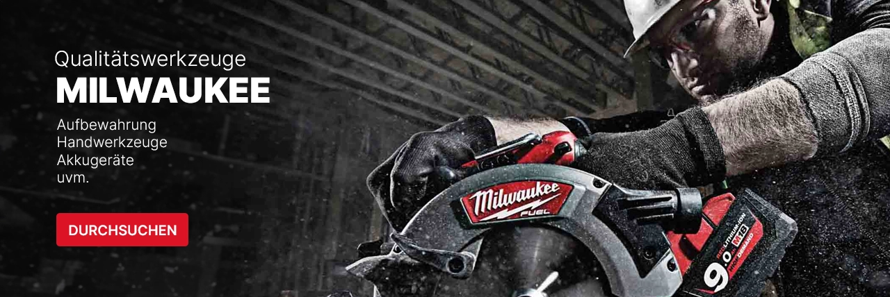 Milwaukee Werkzeuge fÃ¼r Profis im Onlineshop